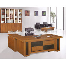 Nice appearance wenge veneer excuitve table, Professional office furniture manufacturer